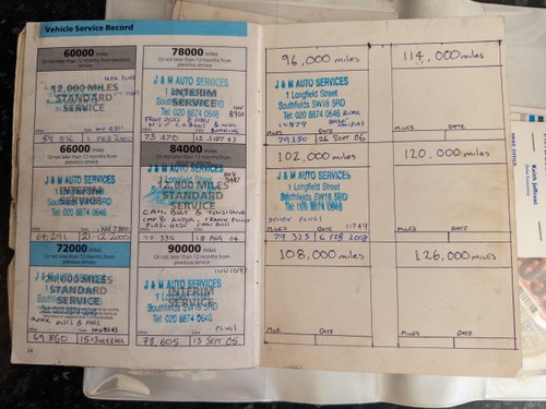 1990 Ford Sierra Sapphire RS Cosworth 4x4 For Sale (picture 199 of 209)
