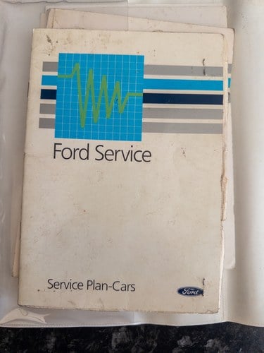1990 Ford Sierra Sapphire RS Cosworth 4x4 For Sale (picture 202 of 209)