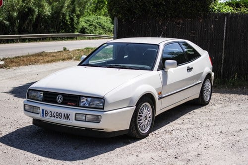 1992 Volkswagen Corrado VR6 For Sale (picture 2 of 39)