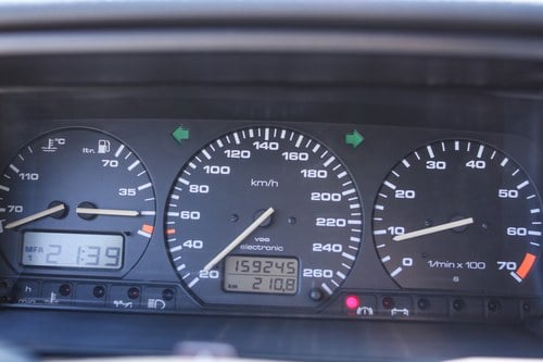 1992 Volkswagen Corrado VR6 For Sale (picture 17 of 39)