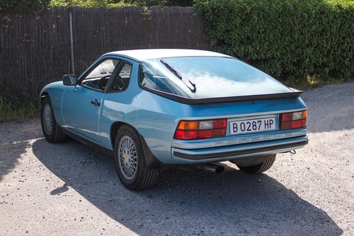 1981 Porsche 924 Turbo For Sale (picture 9 of 55)
