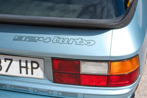 1981 Porsche 924 Turbo For Sale (picture 34 of 55)