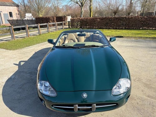1997 Jaguar XK8 Convertible LHD X100 For Sale (picture 3 of 69)