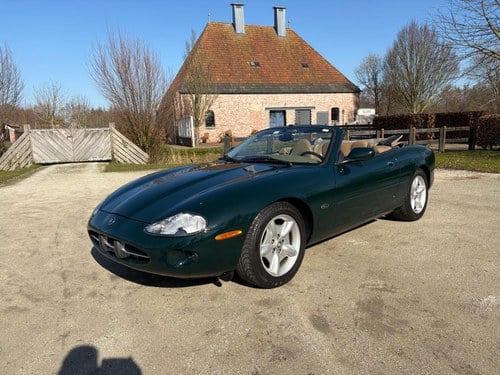 1997 Jaguar XK8 Convertible LHD X100 For Sale (picture 4 of 69)
