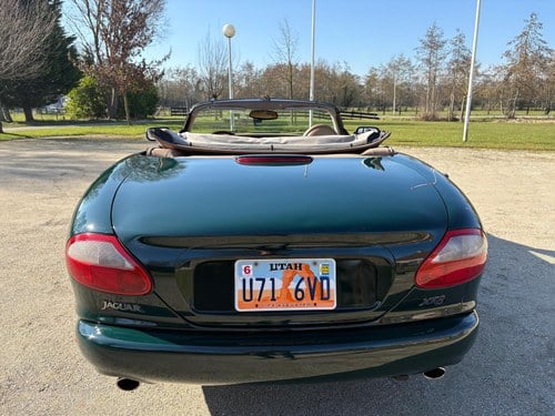 1997 Jaguar XK8 Convertible LHD X100 For Sale (picture 7 of 69)