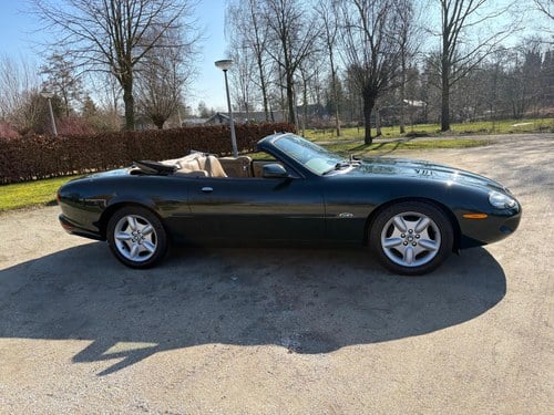 1997 Jaguar XK8 Convertible LHD X100 For Sale (picture 9 of 69)