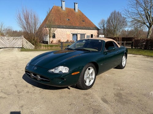 1997 Jaguar XK8 Convertible LHD X100 For Sale (picture 11 of 69)