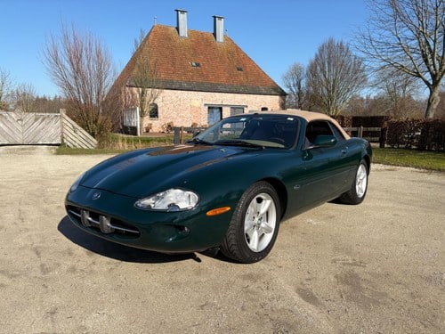 1997 Jaguar XK8 Convertible LHD X100 For Sale (picture 12 of 69)