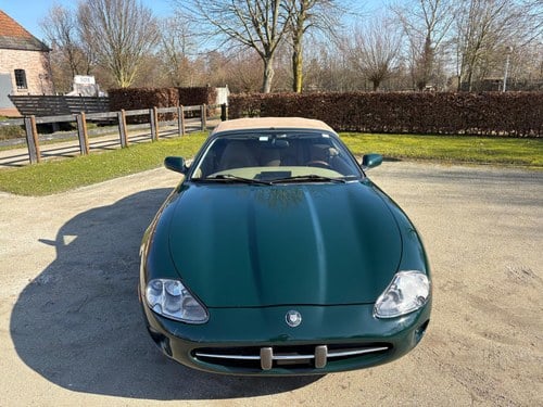 1997 Jaguar XK8 Convertible LHD X100 For Sale (picture 13 of 69)