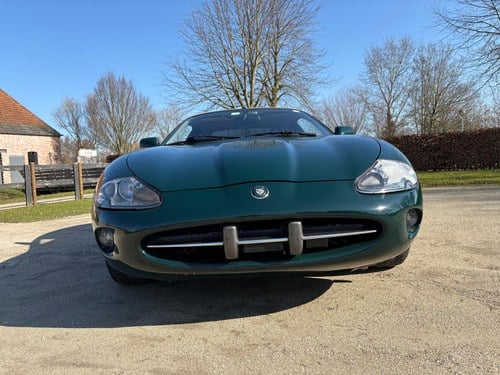 1997 Jaguar XK8 Convertible LHD X100 For Sale (picture 14 of 69)