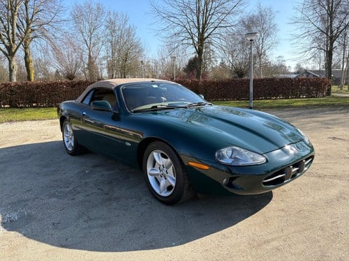 1997 Jaguar XK8 Convertible LHD X100 For Sale (picture 15 of 69)