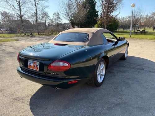 1997 Jaguar XK8 Convertible LHD X100 For Sale (picture 17 of 69)