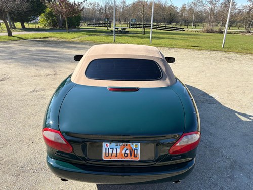 1997 Jaguar XK8 Convertible LHD X100 For Sale (picture 18 of 69)