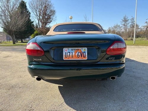 1997 Jaguar XK8 Convertible LHD X100 For Sale (picture 19 of 69)