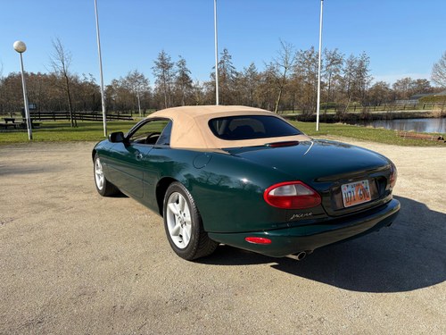 1997 Jaguar XK8 Convertible LHD X100 For Sale (picture 20 of 69)