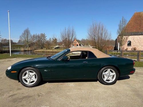 1997 Jaguar XK8 Convertible LHD X100 For Sale (picture 21 of 69)