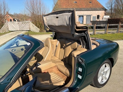 1997 Jaguar XK8 Convertible LHD X100 For Sale (picture 32 of 69)