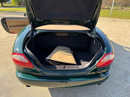 1997 Jaguar XK8 Convertible LHD X100 For Sale (picture 39 of 69)