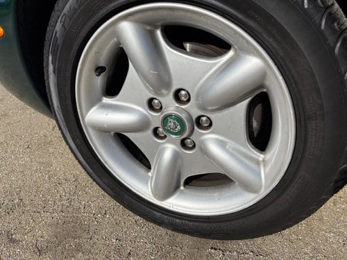 1997 Jaguar XK8 Convertible LHD X100 For Sale (picture 41 of 69)
