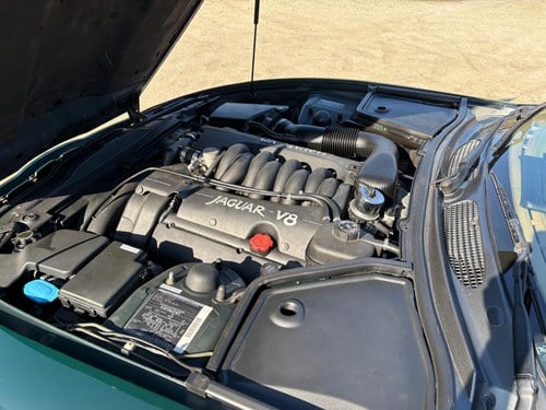 1997 Jaguar XK8 Convertible LHD X100 For Sale (picture 42 of 69)