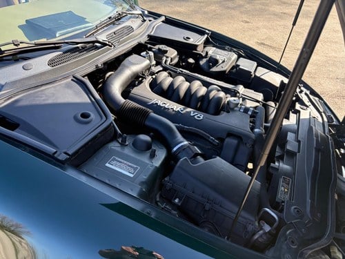 1997 Jaguar XK8 Convertible LHD X100 For Sale (picture 44 of 69)