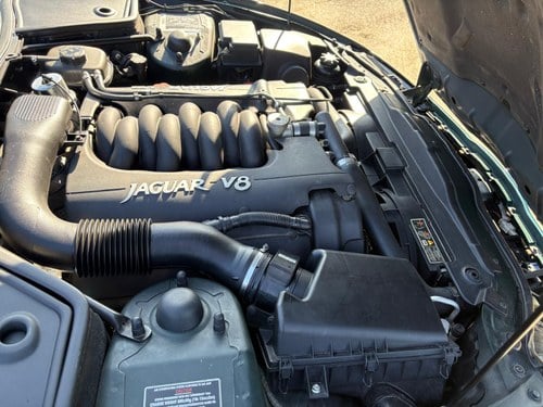 1997 Jaguar XK8 Convertible LHD X100 For Sale (picture 45 of 69)