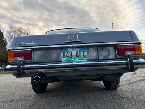 1972 Mercedes-Benz W115 220 LHD For Sale (picture 11 of 83)