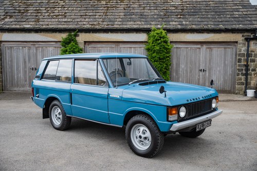 1973 Range Rover 3.5L Suffix B RHD till salu (bild 1 av 213)