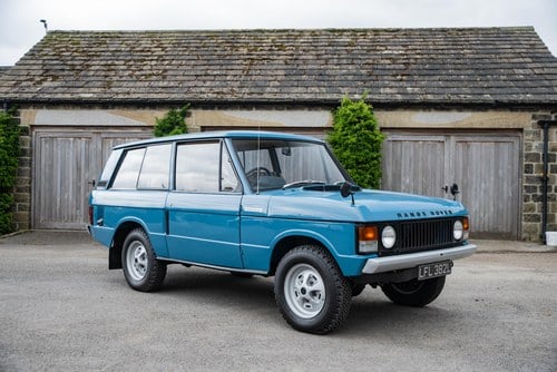 1973 Range Rover 3.5L Suffix B RHD till salu (bild 2 av 213)