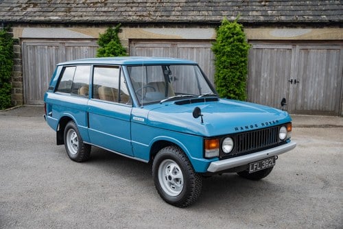 1973 Range Rover 3.5L Suffix B RHD till salu (bild 3 av 213)
