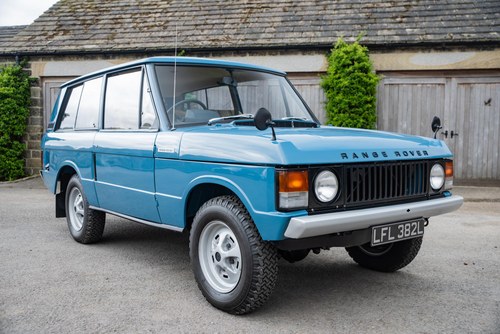 1973 Range Rover 3.5L Suffix B RHD till salu (bild 4 av 213)