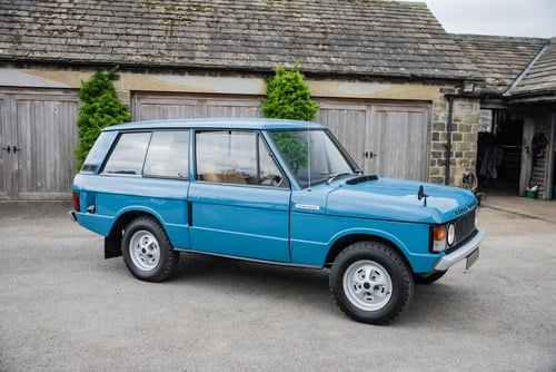 1973 Range Rover 3.5L Suffix B RHD till salu (bild 5 av 213)