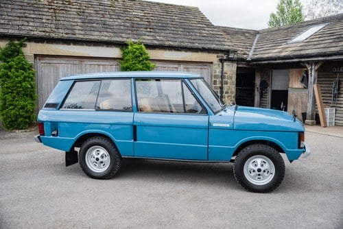 1973 Range Rover 3.5L Suffix B RHD till salu (bild 6 av 213)