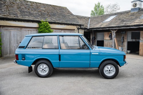 1973 Range Rover 3.5L Suffix B RHD till salu (bild 7 av 213)