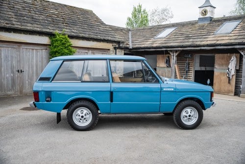1973 Range Rover 3.5L Suffix B RHD till salu (bild 8 av 213)