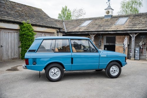 1973 Range Rover 3.5L Suffix B RHD till salu (bild 9 av 213)