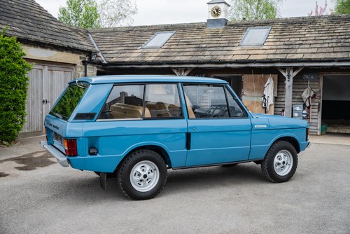 1973 Range Rover 3.5L Suffix B RHD till salu (bild 10 av 213)