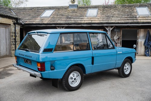 1973 Range Rover 3.5L Suffix B RHD till salu (bild 11 av 213)