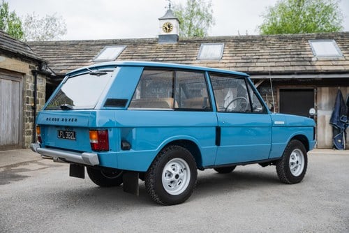 1973 Range Rover 3.5L Suffix B RHD till salu (bild 12 av 213)