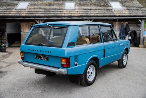 1973 Range Rover 3.5L Suffix B RHD till salu (bild 13 av 213)