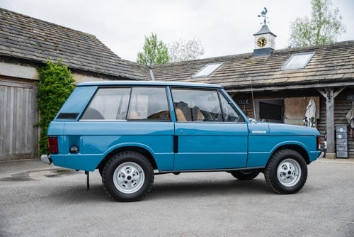 1973 Range Rover 3.5L Suffix B RHD till salu (bild 14 av 213)