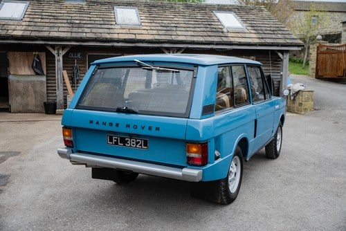 1973 Range Rover 3.5L Suffix B RHD till salu (bild 15 av 213)