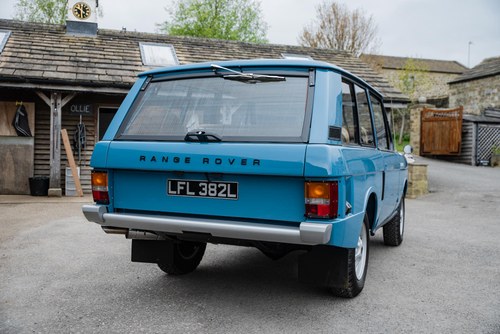 1973 Range Rover 3.5L Suffix B RHD till salu (bild 16 av 213)