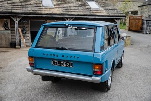 1973 Range Rover 3.5L Suffix B RHD till salu (bild 17 av 213)