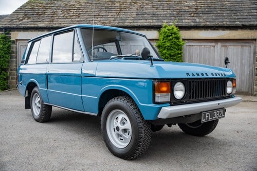 1973 Range Rover 3.5L Suffix B RHD till salu (bild 18 av 213)