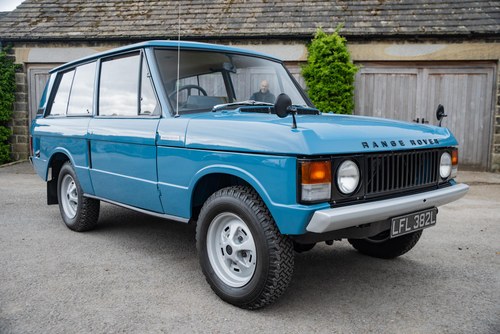 1973 Range Rover 3.5L Suffix B RHD till salu (bild 19 av 213)