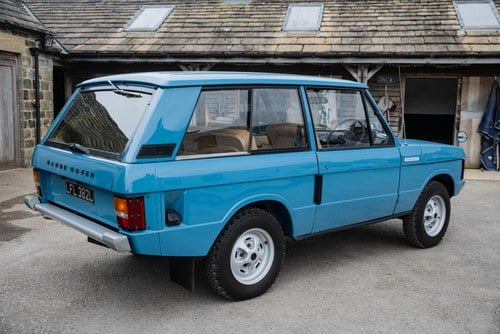 1973 Range Rover 3.5L Suffix B RHD till salu (bild 20 av 213)