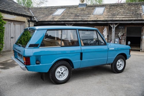 1973 Range Rover 3.5L Suffix B RHD till salu (bild 21 av 213)