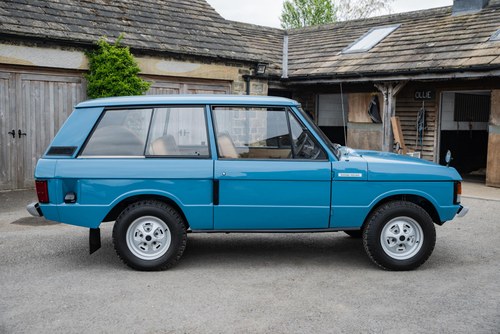1973 Range Rover 3.5L Suffix B RHD till salu (bild 22 av 213)