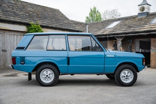 1973 Range Rover 3.5L Suffix B RHD till salu (bild 23 av 213)